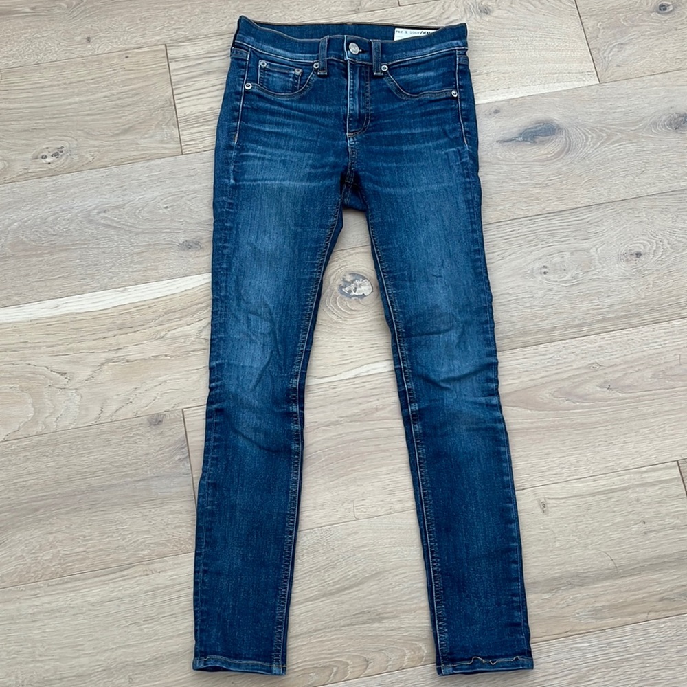 Rag and Bone Skinny Jeans, Size 24